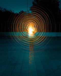 person playing on light